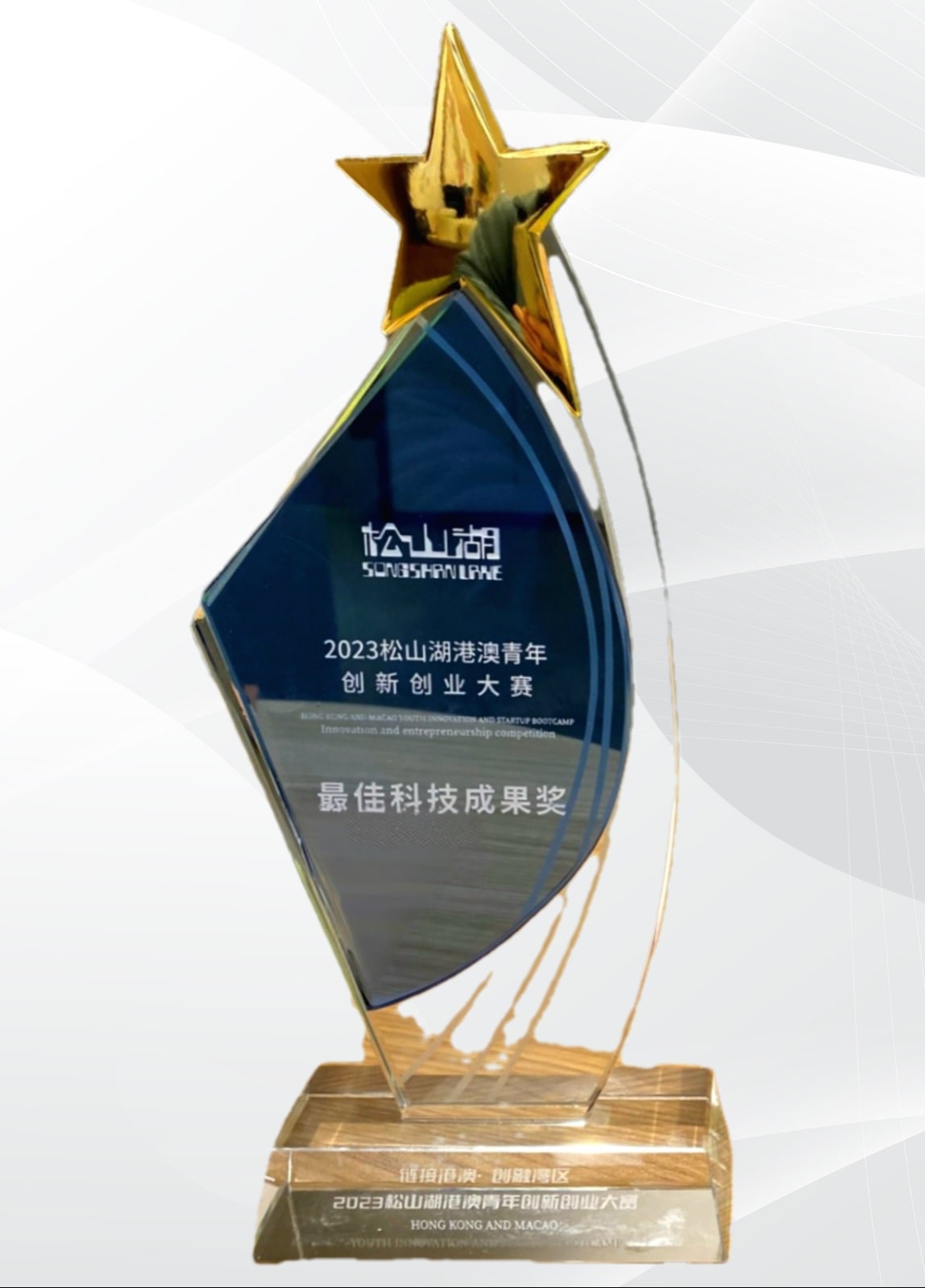 Image of the award Hong Kong and Macao Youth Innovation and Startup Bootcamp Innovation